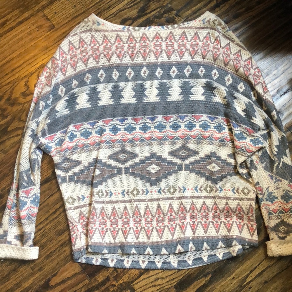 Blu pepper sweater